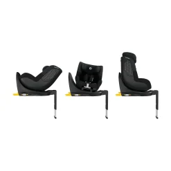 MAXI-COSI Mica 360 S Tonal Black*Kinder Reboarder 0-18 Kg, Gruppe 0+/1