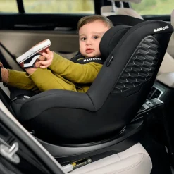 MAXI-COSI Mica 360 S Tonal Black*Kinder Reboarder 0-18 Kg, Gruppe 0+/1