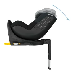 MAXI-COSI Mica 360 S Tonal Black*Kinder Reboarder 0-18 Kg, Gruppe 0+/1