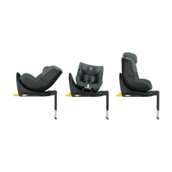 MAXI-COSI Mica 360 S Tonal Graphite*Kinder Reboarder 0-18 Kg, Gruppe 0+/1