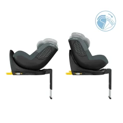 MAXI-COSI Mica 360 S Tonal Graphite*Kinder Reboarder 0-18 Kg, Gruppe 0+/1