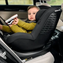 MAXI-COSI Mica 360 S Tonal Graphite*Kinder Reboarder 0-18 Kg, Gruppe 0+/1