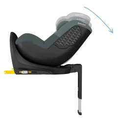 MAXI-COSI Mica 360 S Tonal Graphite*Kinder Reboarder 0-18 Kg, Gruppe 0+/1