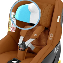 MAXI-COSI Mica Pro Eco i-Size Authentic Cognac*Kinder Kindersitze Isofix|Reboarder 0-18 Kg, Gruppe 0+/1