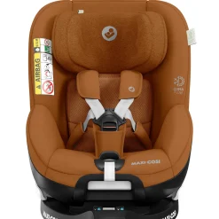 MAXI-COSI Mica Pro Eco i-Size Authentic Cognac*Kinder Kindersitze Isofix|Reboarder 0-18 Kg, Gruppe 0+/1