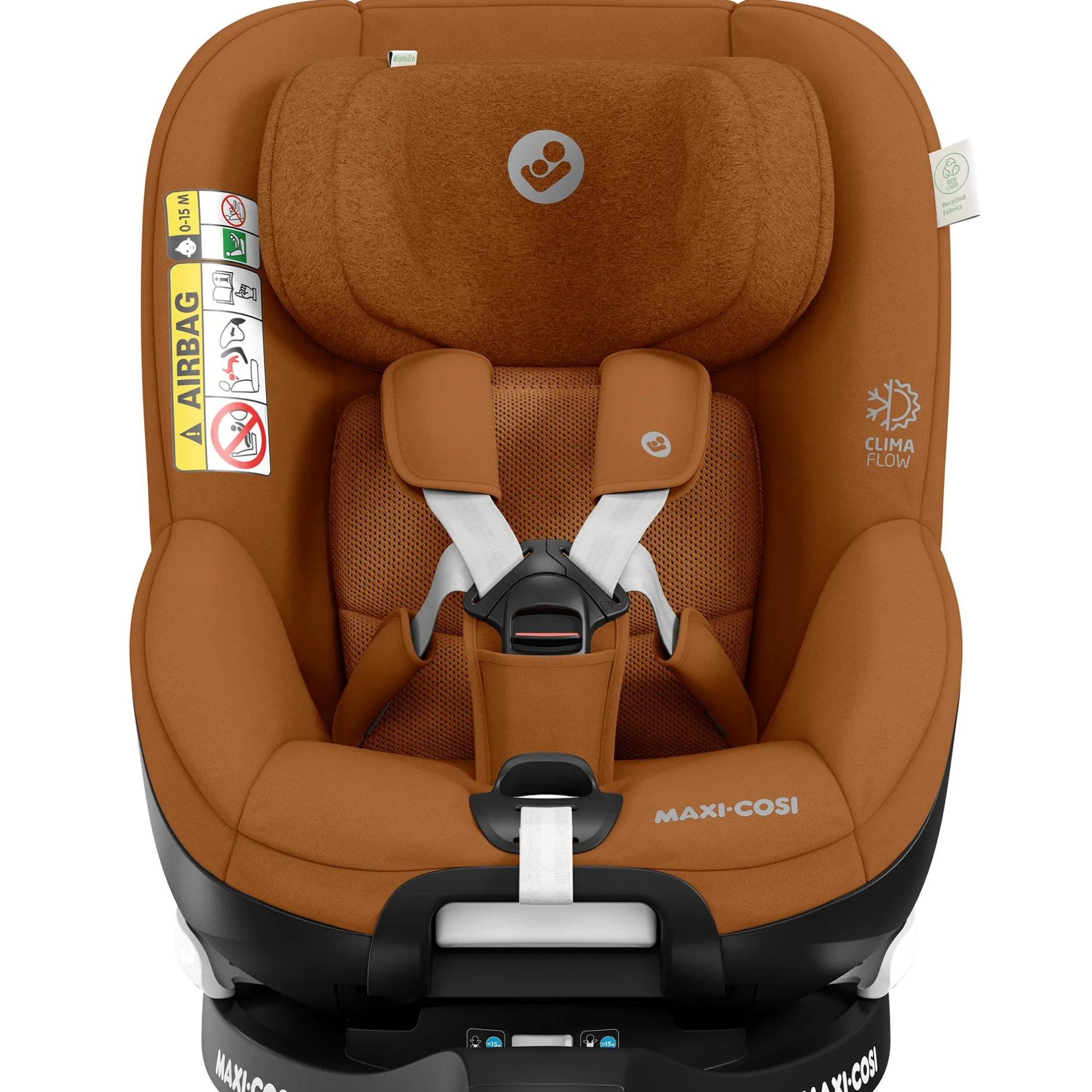 MAXI-COSI Mica Pro Eco i-Size Authentic Cognac*Kinder Kindersitze Isofix|Reboarder 0-18 Kg, Gruppe 0+/1