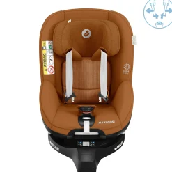 MAXI-COSI Mica Pro Eco i-Size Authentic Cognac*Kinder Kindersitze Isofix|Reboarder 0-18 Kg, Gruppe 0+/1