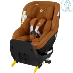 MAXI-COSI Mica Pro Eco i-Size Authentic Cognac*Kinder Kindersitze Isofix|Reboarder 0-18 Kg, Gruppe 0+/1
