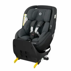 MAXI-COSI Mica Pro Eco i-Size Authentic Graphite*Kinder Kindersitze Isofix|Reboarder 0-18 Kg, Gruppe 0+/1