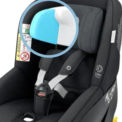 MAXI-COSI Mica Pro Eco i-Size Authentic Graphite*Kinder Kindersitze Isofix|Reboarder 0-18 Kg, Gruppe 0+/1