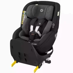 MAXI-COSI Mica Pro Eco i-Size Authentic Black*Kinder Kindersitze Isofix|Reboarder 0-18 Kg, Gruppe 0+/1