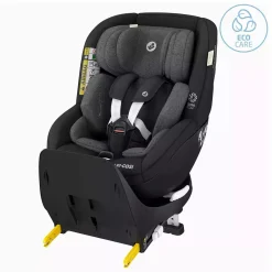 MAXI-COSI Mica Pro Eco i-Size Authentic Black*Kinder Kindersitze Isofix|Reboarder 0-18 Kg, Gruppe 0+/1
