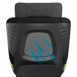 MAXI-COSI Mica Pro Eco i-Size Authentic Black*Kinder Kindersitze Isofix|Reboarder 0-18 Kg, Gruppe 0+/1