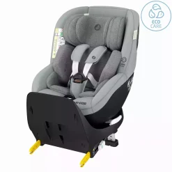MAXI-COSI Mica Pro Eco i-Size Authentic Grey*Kinder Kindersitze Isofix|Reboarder 0-18 Kg, Gruppe 0+/1