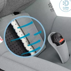 MAXI-COSI Mica Pro Eco i-Size Authentic Grey*Kinder Kindersitze Isofix|Reboarder 0-18 Kg, Gruppe 0+/1