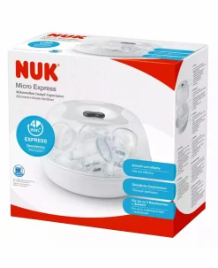 NUK Micro Express Plus Mikrowellen Dampf-Vaporisator* Vaporisatoren
