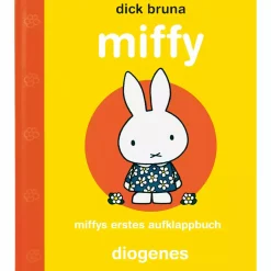 diogenes Miffys erstes Aufklappbuch*Kinder Kinderbücher