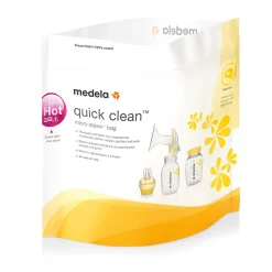 medela Mikrowellenbeutel Quick Clean* Vaporisatoren