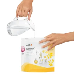 medela Mikrowellenbeutel Quick Clean* Vaporisatoren
