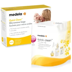 medela Mikrowellenbeutel Quick Clean* Vaporisatoren