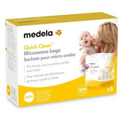medela Mikrowellenbeutel Quick Clean* Vaporisatoren