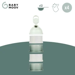 babymoov Milchpulverportionierer Babydose* Nahrungsbehälter