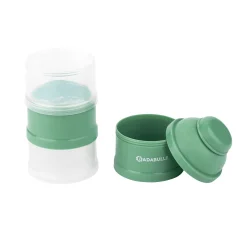 badabulle Milchpulver-Portionierer Soft Green* Nahrungsbehälter