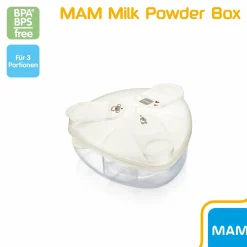 MAM Milchpulverspender Koala/Elefant* Nahrungsbehälter