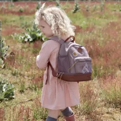 Lu00c4SSIG Mini Backpack Adventure Dragonfly Light Purple*Kinder Kinderrucksäcke