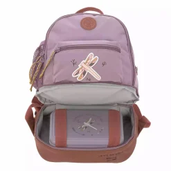 Lu00c4SSIG Mini Backpack Adventure Dragonfly Light Purple*Kinder Kinderrucksäcke