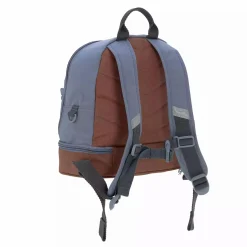 Lu00c4SSIG Mini Backpack Adventure Traktor Blue Denim*Kinder Kinderrucksäcke