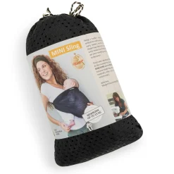 minimonkey Mini Sling Black* Tragetücher|Babytragen