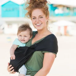 minimonkey Mini Sling Black* Tragetücher|Babytragen