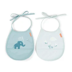 done by deer Mini Taschenlätzchen 2er Pack elphee* Lätzchen|Lätzchen