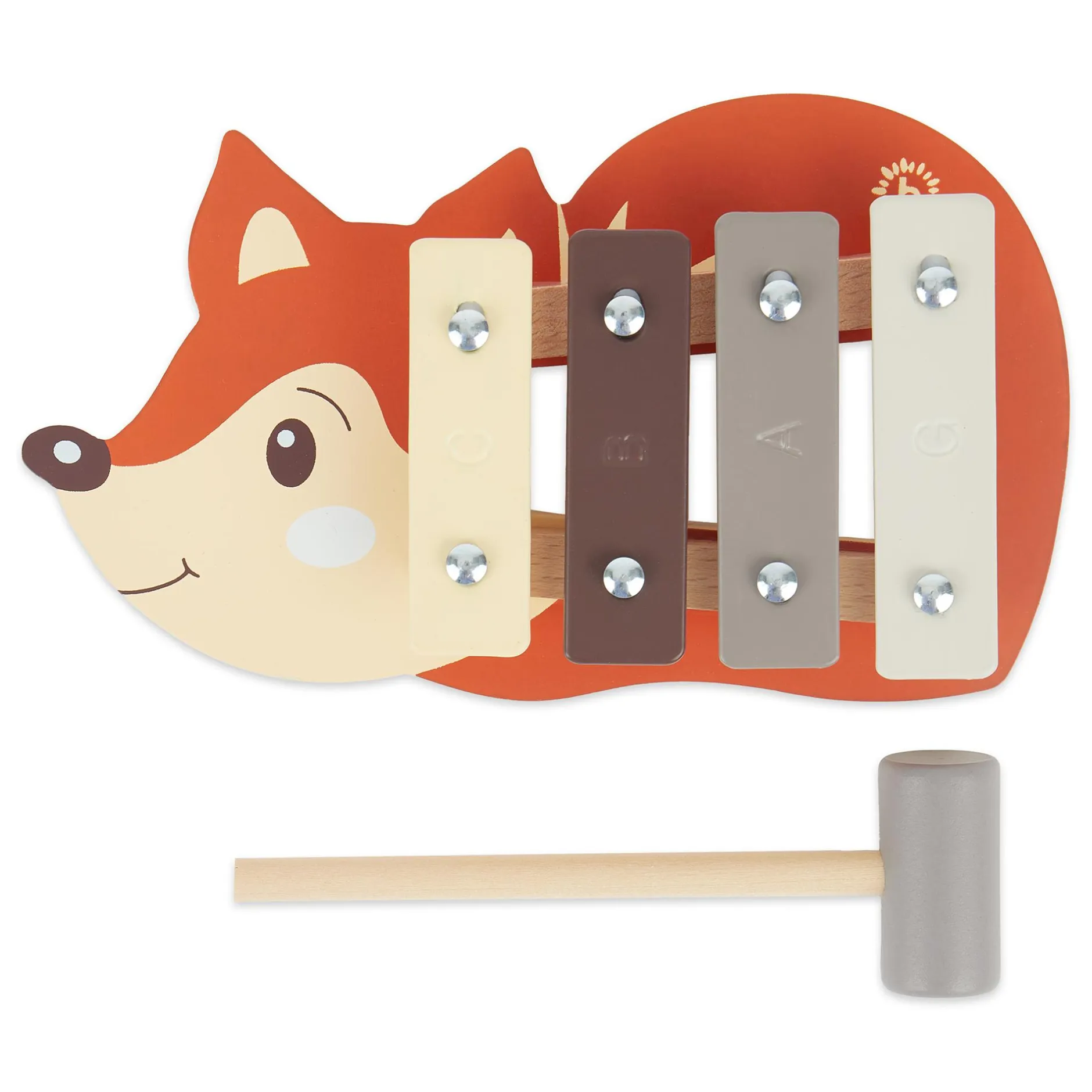 bieco Mini Xylophon Fuchs*Kinder Musik