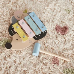 bieco Mini Xylophon Igel*Kinder Musik