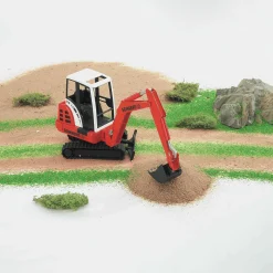 bruder Minibagger*Kinder Lernspielzeug