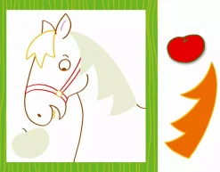 DIE SPIEGELBURG Mini-Künstler: Mein erstes Bastelbuch mit Schere*Kinder Spielzeug Ab 3 Jahren|Kinderbücher
