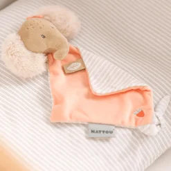 Nattou Mini-Kuscheltuch Elefant Oli* Schmusetücher|Kuscheltiere