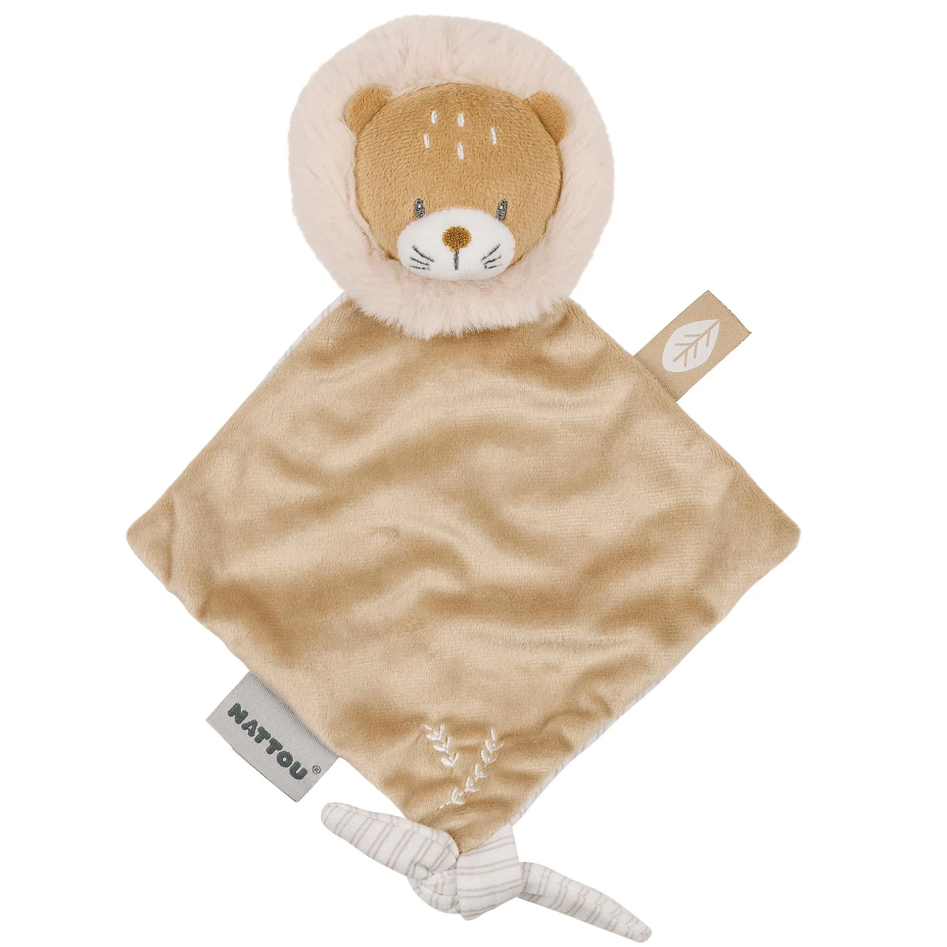 Nattou Mini-Kuscheltuch Löwe Ernest* Schmusetücher|Kuscheltiere