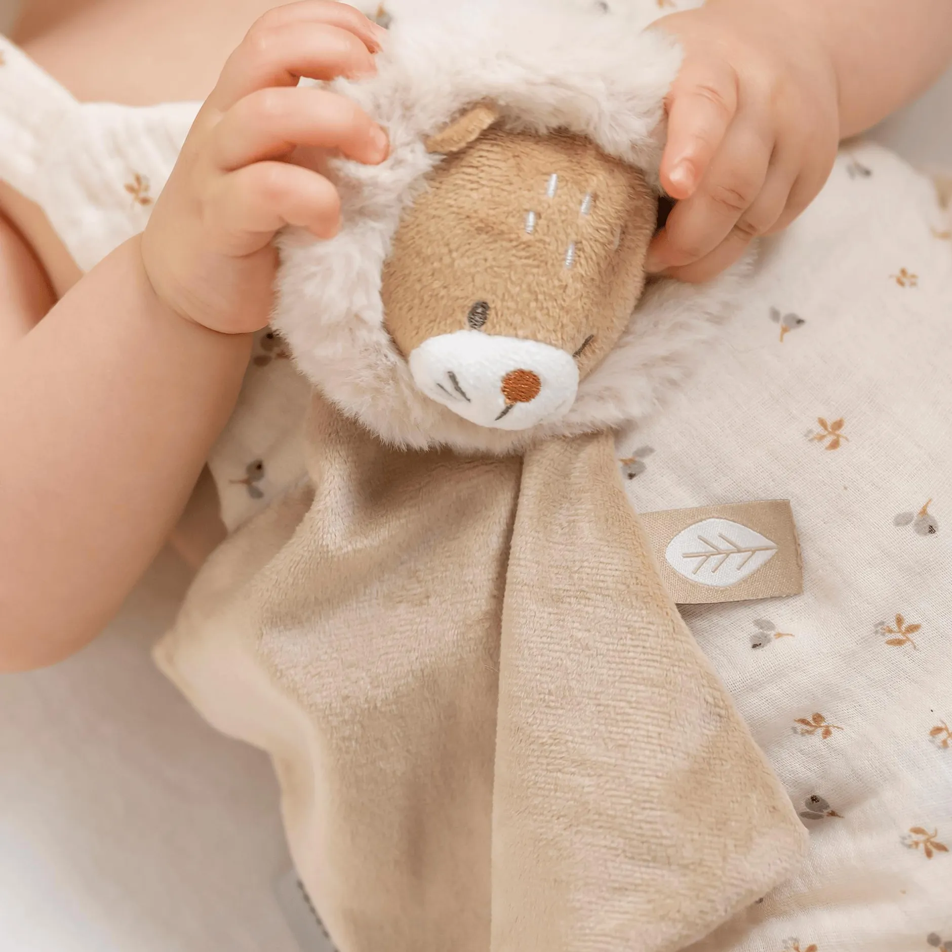 Nattou Mini-Kuscheltuch Löwe Ernest* Schmusetücher|Kuscheltiere