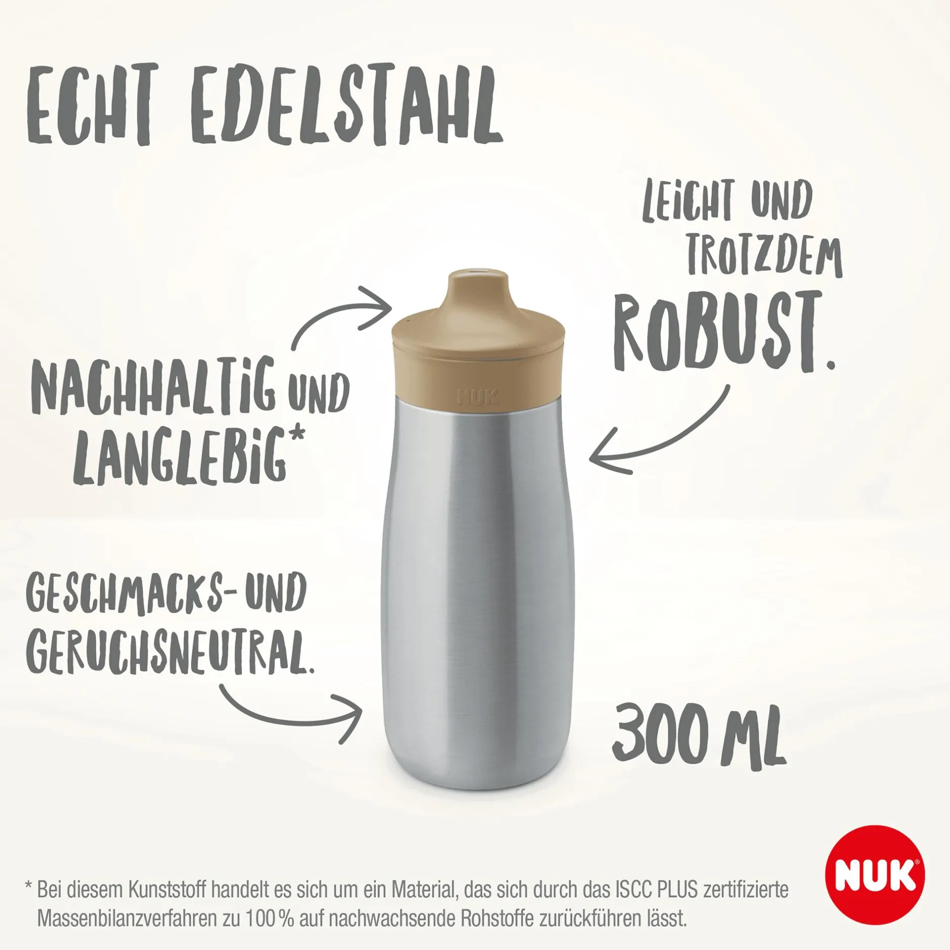 NUK Mini-Me Sip Biene* Flaschen & Sauger