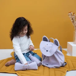 trixie Mini-Rucksack - Mrs. Mouse*Kinder Kinderrucksäcke