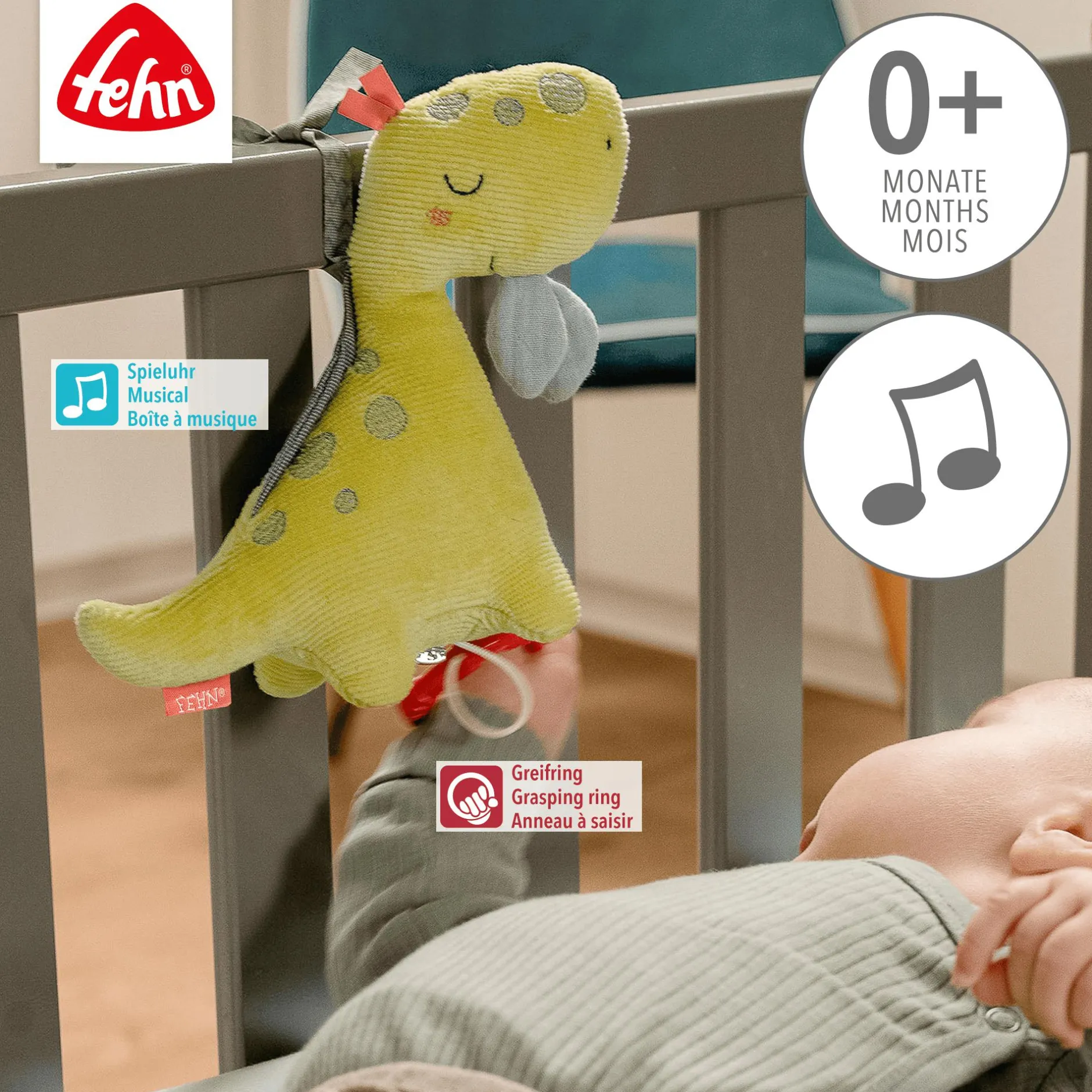 fehn Mini-Spieluhr Dino* Spieluhren