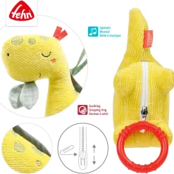 fehn Mini-Spieluhr Dino* Spieluhren