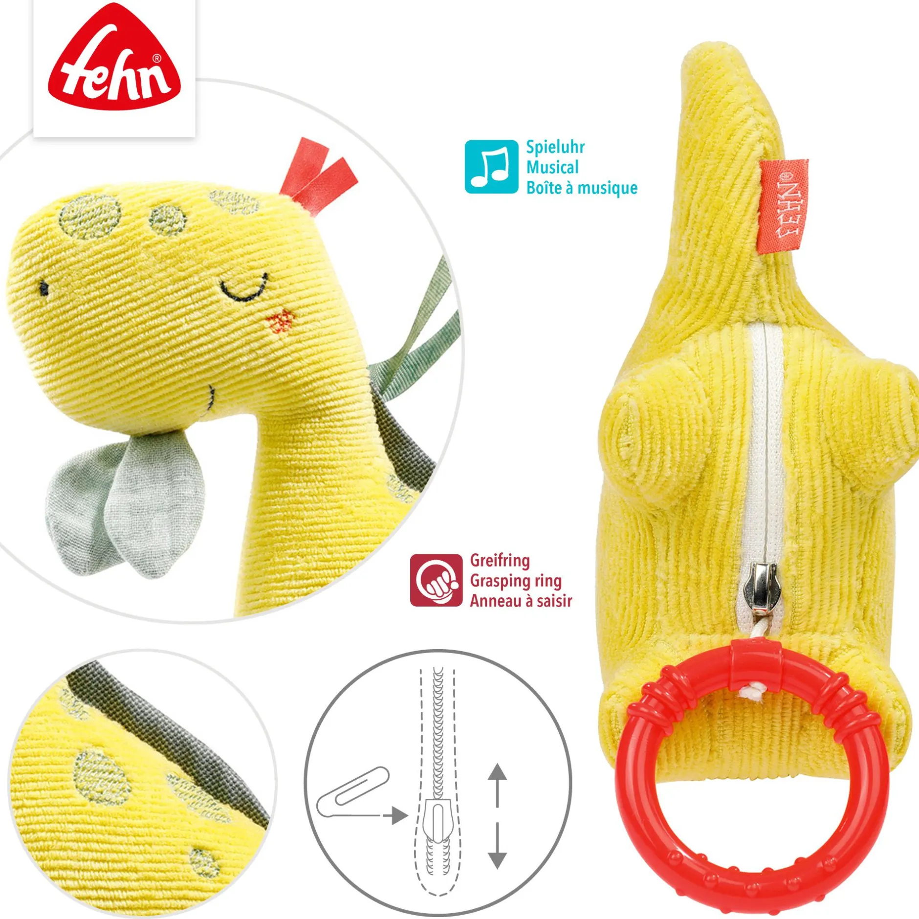 fehn Mini-Spieluhr Dino* Spieluhren