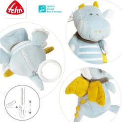 fehn Mini-Spieluhr Drache* Spieluhren