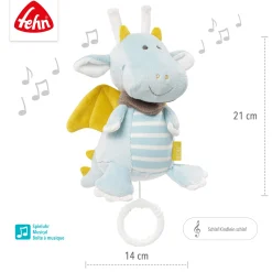 fehn Mini-Spieluhr Drache* Spieluhren