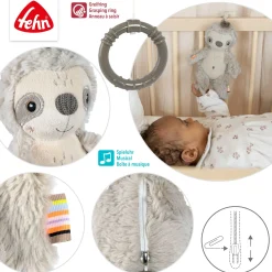 fehn Mini-Spieluhr Faultier* Spieluhren