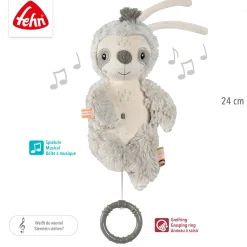 fehn Mini-Spieluhr Faultier* Spieluhren